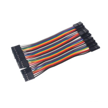 DuPont wire 4Pin color row wire  2.5mm connector
